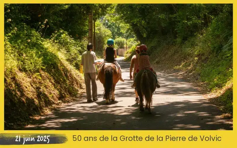 Balade à poney pour les enfants